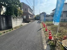 【東京都/西東京市緑町】西東京緑町2丁目 25-1期 全2棟 1号棟 前面道路