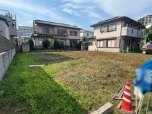 【東京都/西東京市緑町】西東京市緑町2丁目 　1号棟 現地（建築前）：※現地建築前の2区画分写真となります