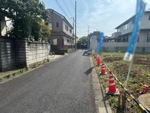 【東京都/西東京市緑町】西東京緑町2丁目 25-1期 全2棟 2号棟 前面道路