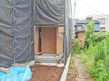 【東京都/練馬区桜台】練馬桜台1丁目第1期戸建 1号棟 玄関