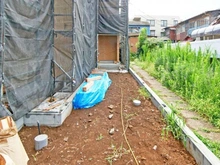 【東京都/練馬区桜台】練馬桜台1丁目第1期戸建 1号棟 敷地内