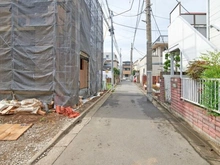 【東京都/練馬区桜台】練馬桜台1丁目第1期戸建 1号棟 前面道路