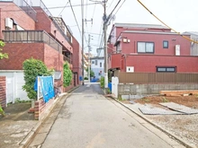 【東京都/練馬区桜台】練馬桜台1丁目第1期戸建 1号棟 前面道路