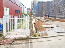 【東京都/練馬区桜台】練馬桜台1丁目第1期戸建 3号棟 現地（建築前）：全3棟／3号棟