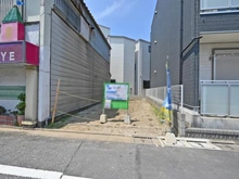 【東京都/足立区江北】足立区江北3丁目 新築戸建 現地（建築前）