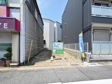 【東京都/足立区江北】足立区江北3丁目 新築戸建 現地（建築前）