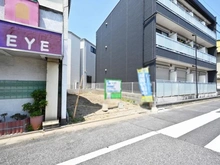 【東京都/足立区江北】足立区江北3丁目 新築戸建 現地（建築前）