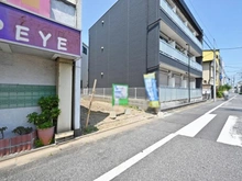 【東京都/足立区江北】足立区江北3丁目 新築戸建 現地（建築前）