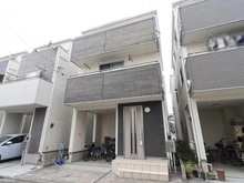 【東京都/板橋区弥生町】板橋区弥生町　戸建て 外観：建物中央