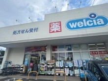 【東京都/練馬区谷原】練馬区谷原第2 1号棟 ウエルシア練馬高松店（現地より約550m）