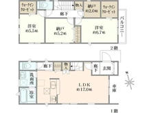 【東京都/練馬区谷原】練馬区谷原第2 2号棟 間取り図