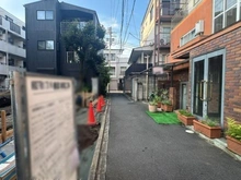 【東京都/新宿区下落合】新宿区下落合3丁目 新築戸建 前面道路