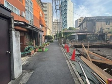 【東京都/新宿区下落合】新宿区下落合3丁目 新築戸建 前面道路