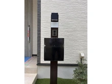 【東京都/練馬区西大泉】練馬区西大泉2丁目　新築戸建て ポスト