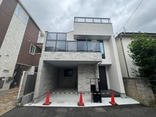 【東京都/渋谷区上原】渋谷区上原2丁目 戸建 外観