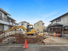 【東京都/小平市学園東町】小平市学園東町2期 現地（建築前）