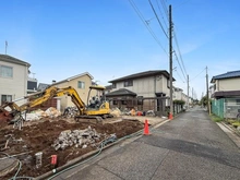 【東京都/小平市学園東町】小平市学園東町2期 現地（建築前）