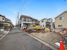 【東京都/小平市学園東町】小平市学園東町2期 現地（建築前）