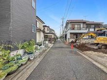 【東京都/小平市学園東町】小平市学園東町2期 前面道路