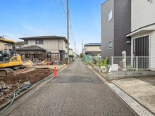 【東京都/小平市学園東町】小平市学園東町2期 前面道路