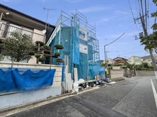 【東京都/練馬区関町北】練馬区関町北　新築戸建 建築中の外観