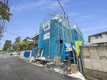 【東京都/練馬区関町北】練馬区関町北　新築戸建 建築中の外観