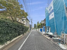 【東京都/練馬区関町北】練馬区関町北　新築戸建 前面道路