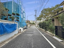 【東京都/練馬区関町北】練馬区関町北　新築戸建 前面道路