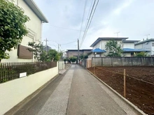 【東京都/中野区丸山】中野区丸山1丁目　新築戸建 前面道路