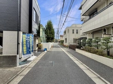 【東京都/杉並区上高井戸】杉並区上高井戸115 前面道路