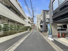 【東京都/杉並区上高井戸】杉並区上高井戸115 前面道路