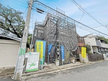 【東京都/練馬区関町東】練馬区関町東1丁目　新築戸建 建築中の外観