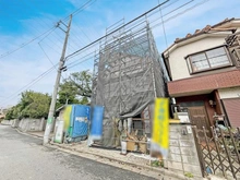 【東京都/練馬区関町東】練馬区関町東1丁目　新築戸建 建築中の外観
