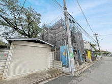 【東京都/練馬区関町東】練馬区関町東1丁目　新築戸建 建築中の外観
