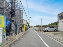 【東京都/練馬区関町東】練馬区関町東1丁目　新築戸建 前面道路