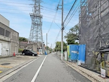 【東京都/練馬区関町東】練馬区関町東1丁目　新築戸建 前面道路