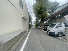 【東京都/練馬区高松】練馬区高松6丁目13期　2号棟 前面道路