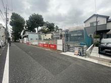 【東京都/練馬区高松】練馬区高松6丁目13期　4号棟 前面道路