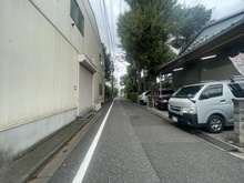 【東京都/練馬区高松】練馬区高松6丁目13期　5号棟 前面道路