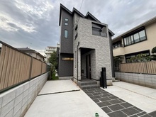 【東京都/中野区白鷺】中野区白鷺2丁目　B号棟 外観：全2区画　B号棟