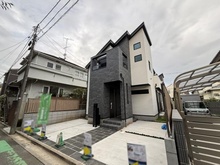 【東京都/中野区白鷺】中野区白鷺2丁目　A号棟 外観：全2区画　A号棟