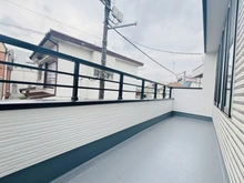 【東京都/渋谷区本町】渋谷区本町5丁目　新築戸建て バルコニー