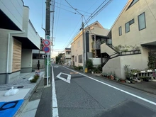 【東京都/杉並区成田東】杉並区成田東2期　1号棟 前面道路