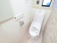 【東京都/練馬区西大泉】練馬区西大泉5丁目　新築戸建 トイレ