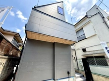 【東京都/練馬区下石神井】練馬区下石神井三丁目　新築戸建　インフィーア 外観
