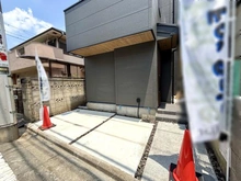 【東京都/練馬区下石神井】練馬区下石神井三丁目　新築戸建　インフィーア 駐車場