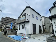 【東京都/練馬区関町南】東京都練馬区関町南4丁目　新築戸建 外観