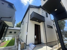 【東京都/三鷹市北野】三鷹市北野1丁目　4号棟 外観：全2区画　中央