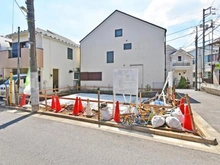 【東京都/中野区東中野】中野区東中野2丁目新築戸建 現地（建築前）