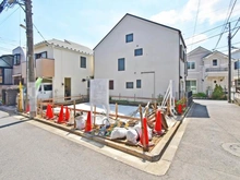 【東京都/中野区東中野】中野区東中野2丁目新築戸建 現地（建築前）